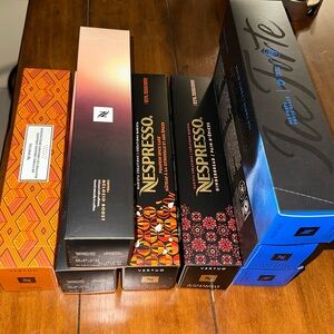 Nespeesso Vertuo Pods